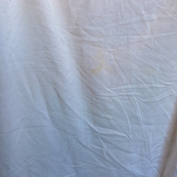 Torrid Linen Button Down Cami Size 1 Beige - Picture 4 of 4